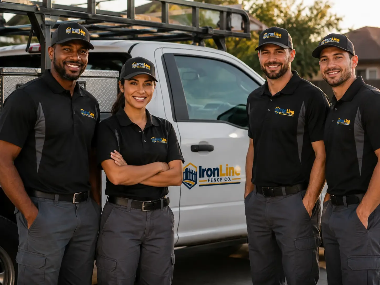 Metal Fence Installation company in Roper, NC